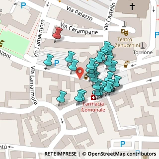 Mappa Piazza Camillo Benso di Cavour, 25038 Rovato BS, Italia (0.04357)