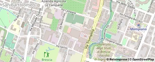 Mappa Brescia