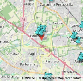 Mappa Via Don G. Bollini, 20045 Lainate MI, Italia (2.75)