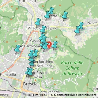 Mappa Via Ambaraga, 25065 Brescia BS, Italia (2.03)