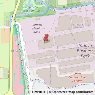 Mappa Via Juan Manuel Fangio, 11, 20044 Lainate, Milano (Lombardia)