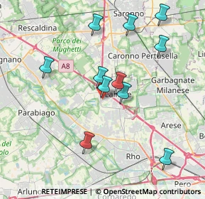 Mappa Via Varese, 20045 Lainate MI, Italia (3.78818)