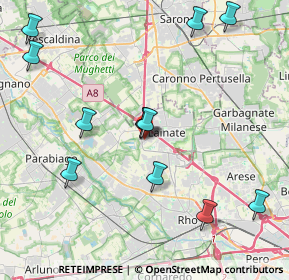 Mappa Via Varese, 20045 Lainate MI, Italia (4.43167)