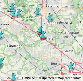 Mappa Via Varese, 20045 Lainate MI, Italia (6.42571)