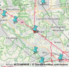 Mappa Via Varese, 20045 Lainate MI, Italia (6.85636)