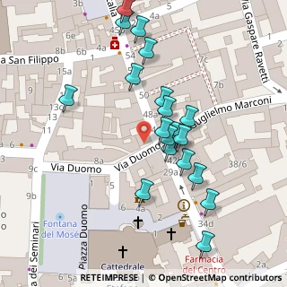 Mappa Via Duomo, 13900 Biella BI, Italia (0.056)
