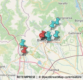 Mappa Via Duomo, 13900 Biella BI, Italia (8.83083)