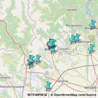 Mappa Via Duomo, 13900 Biella BI, Italia (15.37231)