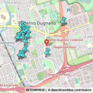 Mappa Via Cartesio, 20037 Paderno Dugnano MI, Italia (0.5965)