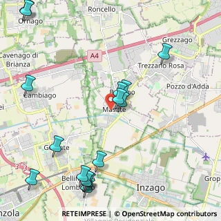 Mappa Via Milano, 20060 Masate MI, Italia (2.72563)