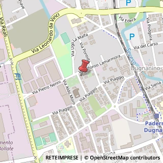 Mappa Via Cardinal Ferrari,  3, 20095 Paderno Dugnano, Milano (Lombardia)