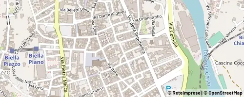 Mappa Biella