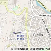 Map Biella