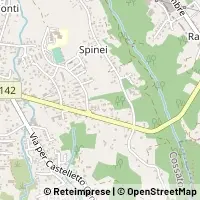 Map Cossato