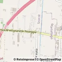 Map Scorzè