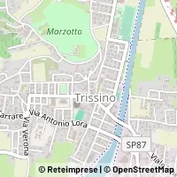 地図 Trissino
