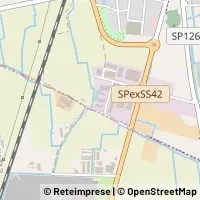 Térkép Arcene