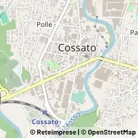 Kaart Cossato