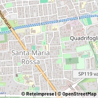 Mapa Garbagnate Milanese