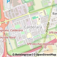 Karte Paderno Dugnano