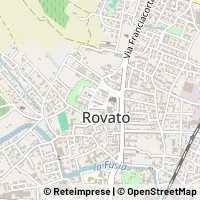 Mapa Rovato