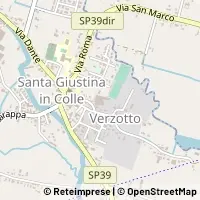Kart Santa Giustina in Colle
