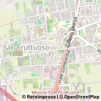 Map Monza