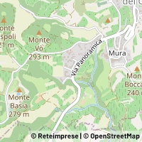 Mapa Puegnago del Garda