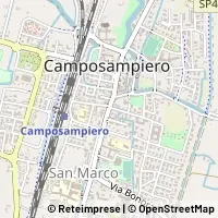 Map Camposampiero