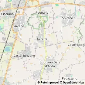 Mappa Lurano