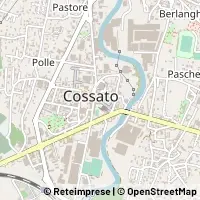 Map Cossato