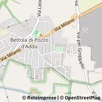 Karte Pozzo d'Adda