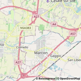 Mappa Marcon