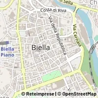 Map Biella