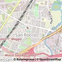 Kaart Monza