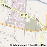 Map Scorzè