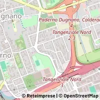 Mapa Paderno Dugnano