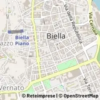 Map Biella