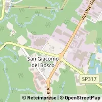 Mapa Masserano