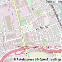 Hartă Paderno Dugnano