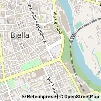 Karte Biella