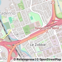 地图 Paderno Dugnano