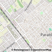 Karte Parabiago