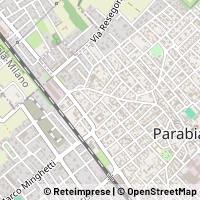 Kartta Parabiago