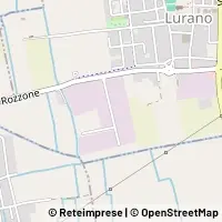 Mapa Lurano