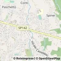 Kartta Cossato