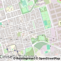 Kartta Cinisello Balsamo