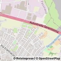 মানচিত্র Ospitaletto