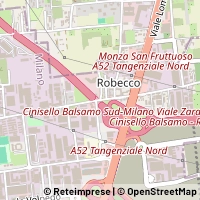 মানচিত্র Cinisello Balsamo