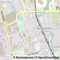 Kartta Paderno Dugnano